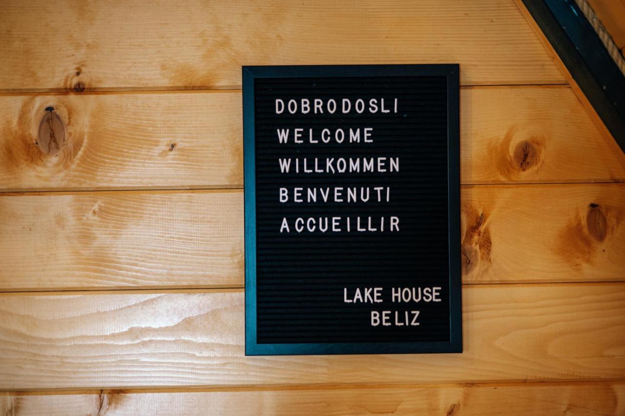Lake House Beliz Лівно Екстер'єр фото
